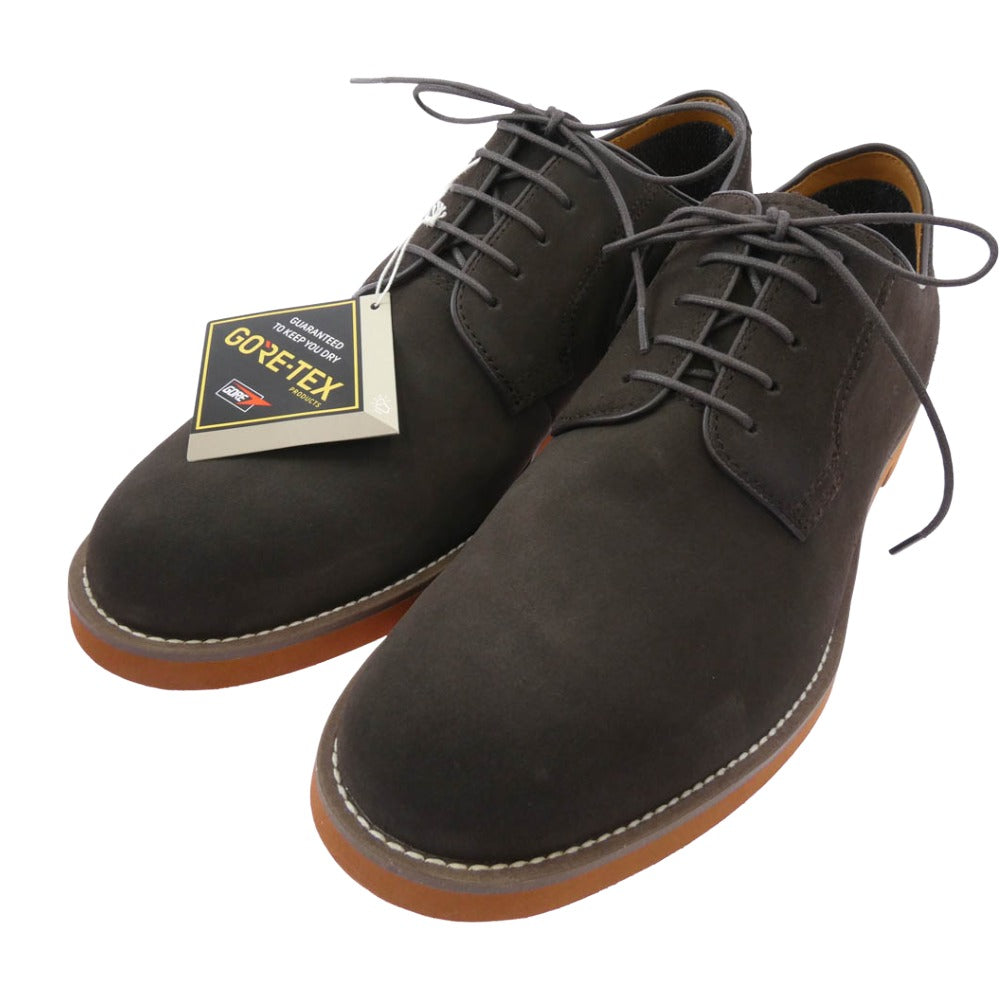 REGAL リーガル 50ALBJDBRS GORE-TEX ゴアテックス スエード ダービー シューズ ブラウン系 26.5cm【極上美品】【中古】