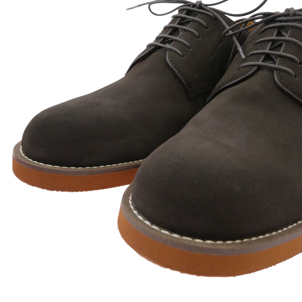 REGAL リーガル 50ALBJDBRS GORE-TEX ゴアテックス スエード ダービー シューズ ブラウン系 26.5cm【極上美品】【中古】