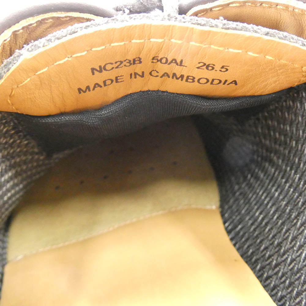 REGAL リーガル 50ALBJDBRS GORE-TEX ゴアテックス スエード ダービー シューズ ブラウン系 26.5cm【極上美品】【中古】