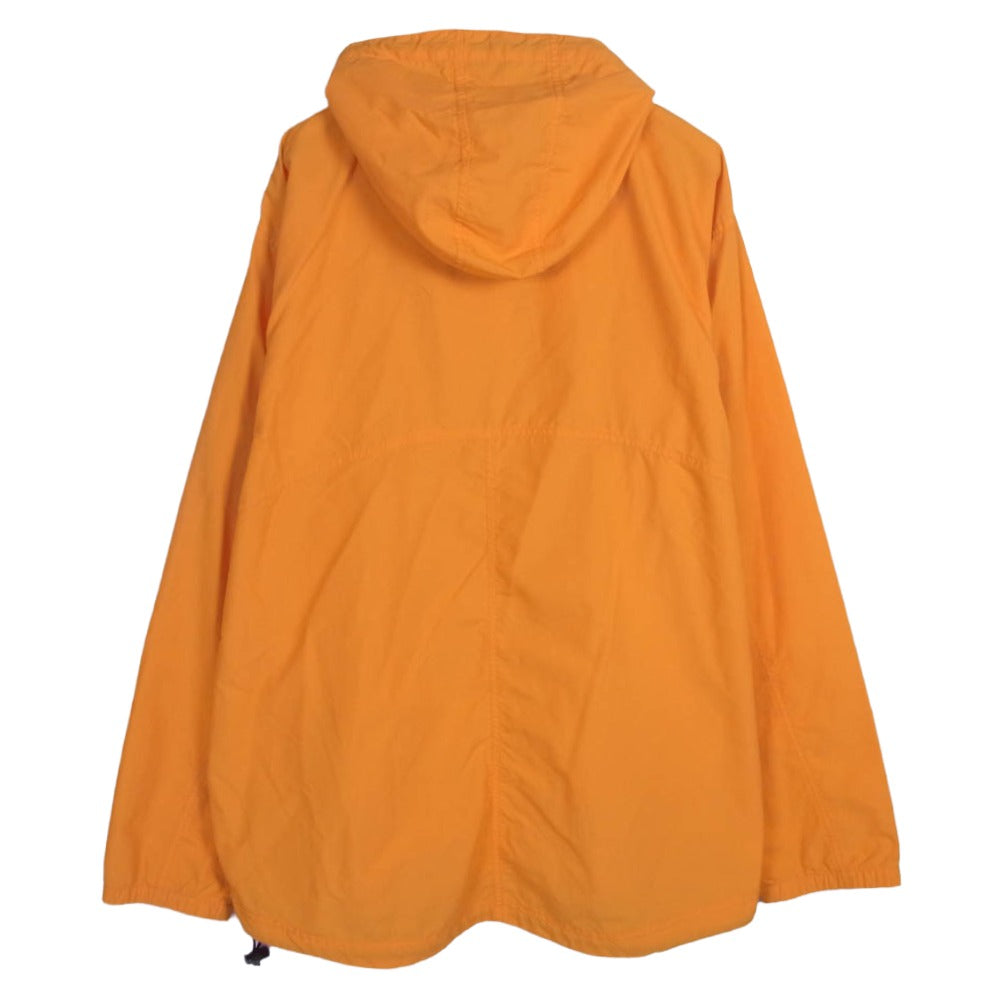 L.L.Bean エルエルビーン l.l.bean OUTDOORS 90s ナイロン アノラック パーカー オレンジ系 M【中古】