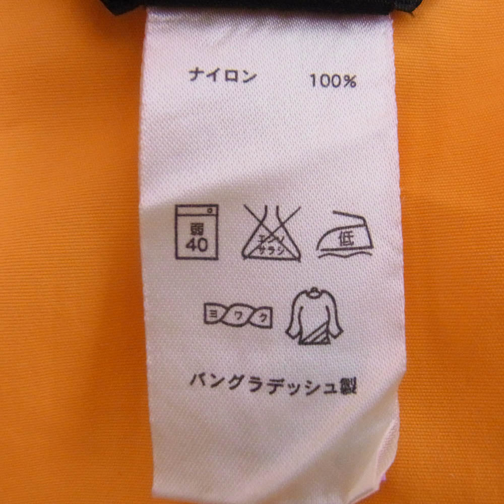 L.L.Bean エルエルビーン l.l.bean OUTDOORS 90s ナイロン アノラック パーカー オレンジ系 M【中古】