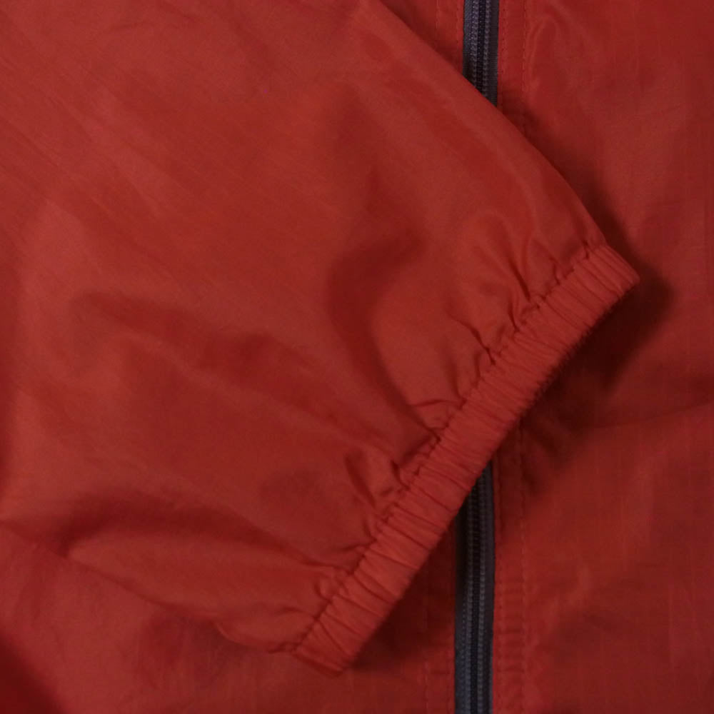 patagonia パタゴニア VELOCITY O2 SHELL JACKET 刺繍ロゴ リップストップ ナイロン ベロシティ ジャケット オレンジ系 M【中古】