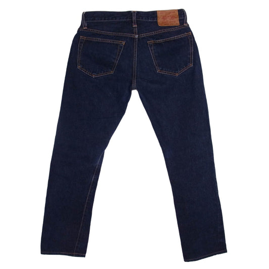 The REAL McCOY'S ザリアルマッコイズ 991XH Joe McCoy ジョーマッコイ SLIM STRAIGHT スリム ストレート デニム パンツ インディゴブルー系 28【中古】