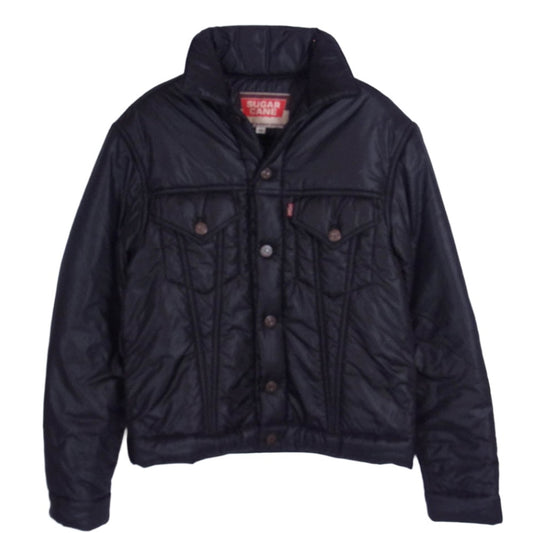 SUGAR CANE シュガーケーン SC11221 SPEED WAY JACKET スピードウェイ ジャケット ブラック系 M【中古】