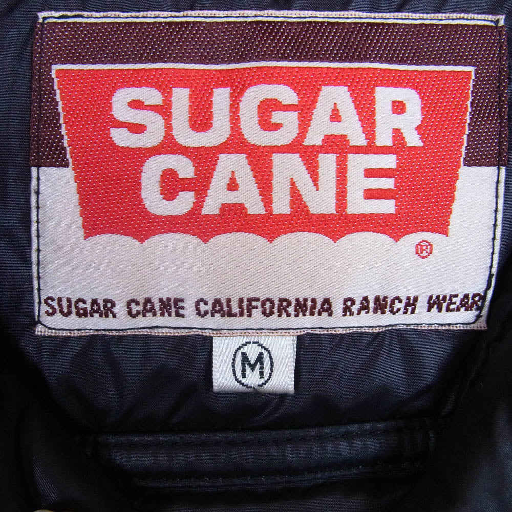 SUGAR CANE シュガーケーン SC11221 SPEED WAY JACKET スピードウェイ ジャケット ブラック系 M【中古】