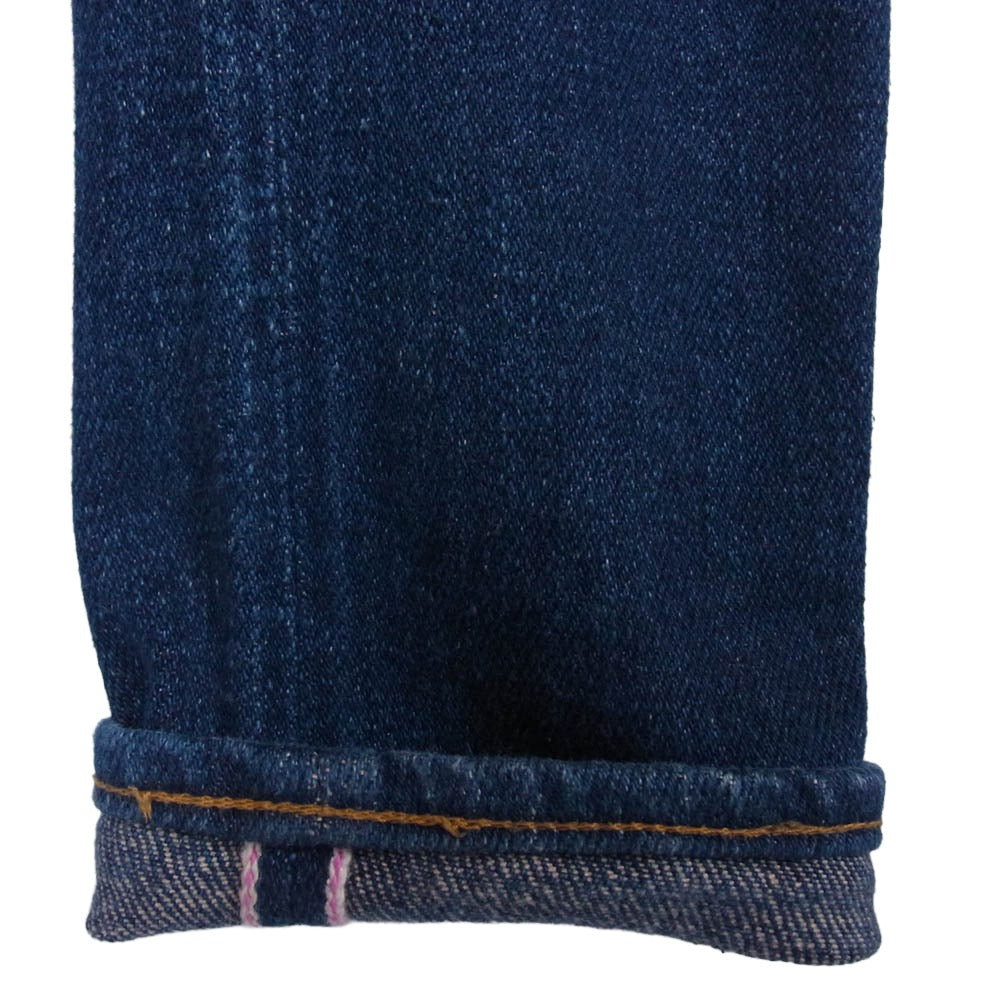 ONI DENIM 鬼デニム ONI615ZR-S 鬼デニム HANZO 20oz SHIN SECRET DENIM デニム パンツ インディゴブルー系 30【中古】