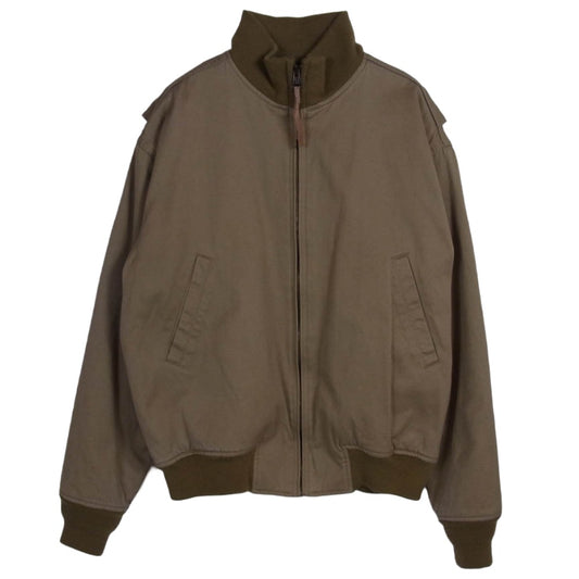 HOUSTON ヒューストン TANKERS JACKET タンカース ジャケット カーキ系 38R【中古】