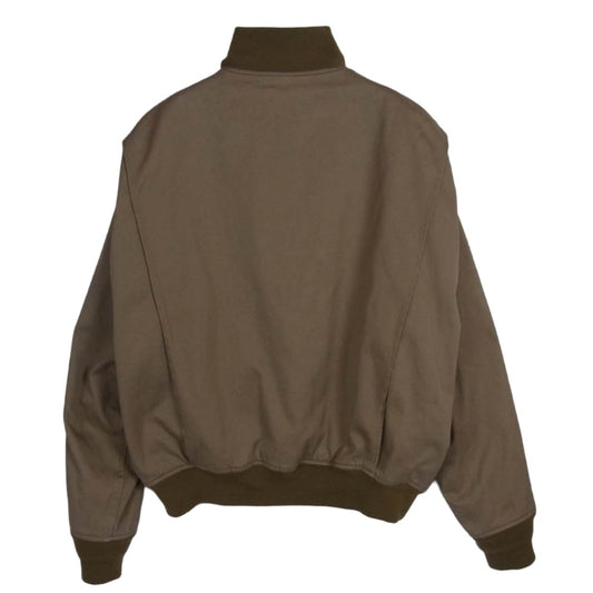 HOUSTON ヒューストン TANKERS JACKET タンカース ジャケット カーキ系 38R【中古】