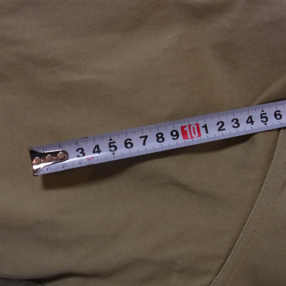 HOUSTON ヒューストン TANKERS JACKET タンカース ジャケット カーキ系 38R【中古】