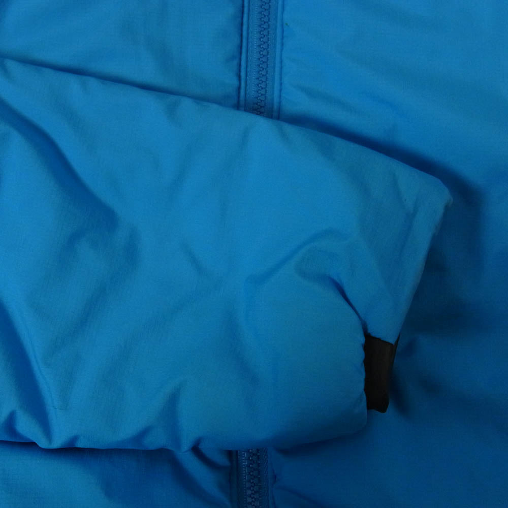 patagonia パタゴニア マイクロパフ パファー 中綿 ジャケット ライトブルー系 M【中古】