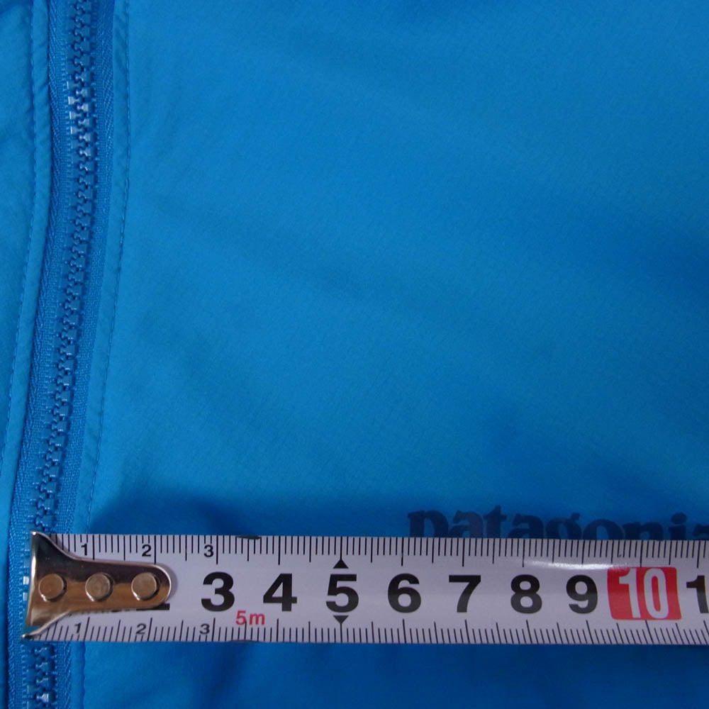 patagonia パタゴニア マイクロパフ パファー 中綿 ジャケット ライトブルー系 M【中古】