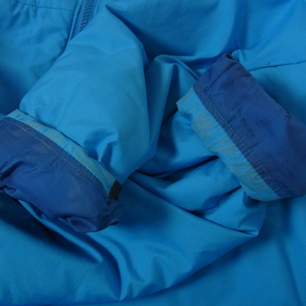 patagonia パタゴニア マイクロパフ パファー 中綿 ジャケット ライトブルー系 M【中古】