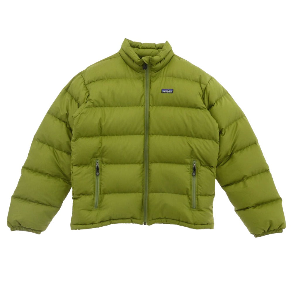 patagonia パタゴニア 84500FA パッカブル ダウン ジャケット グリーン系 M【中古】