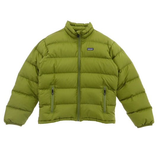 patagonia パタゴニア 84500FA パッカブル ダウン ジャケット グリーン系 M【中古】