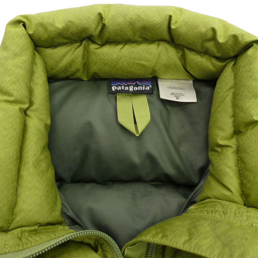 patagonia パタゴニア 84500FA パッカブル ダウン ジャケット グリーン系 M【中古】