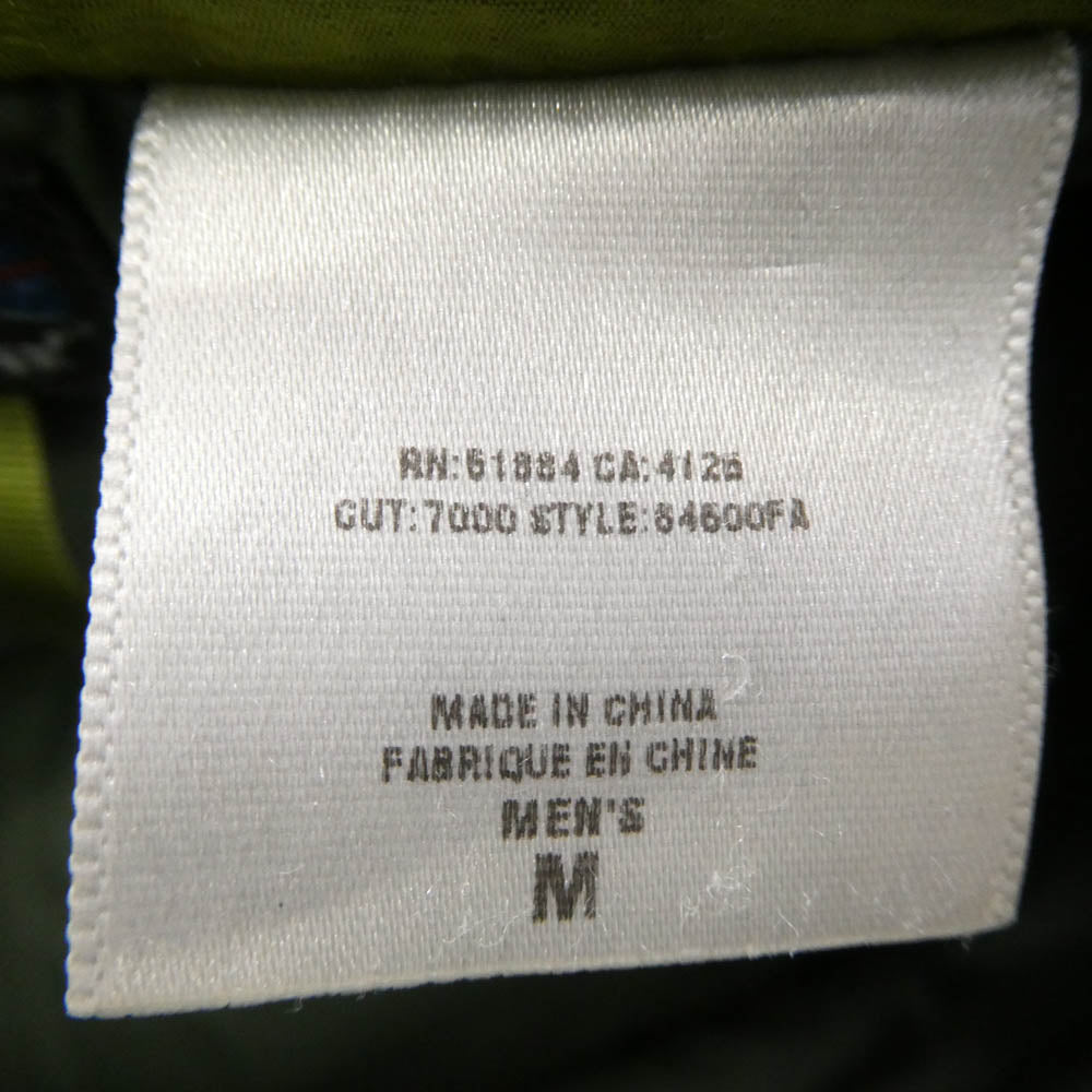 patagonia パタゴニア 84500FA パッカブル ダウン ジャケット グリーン系 M【中古】