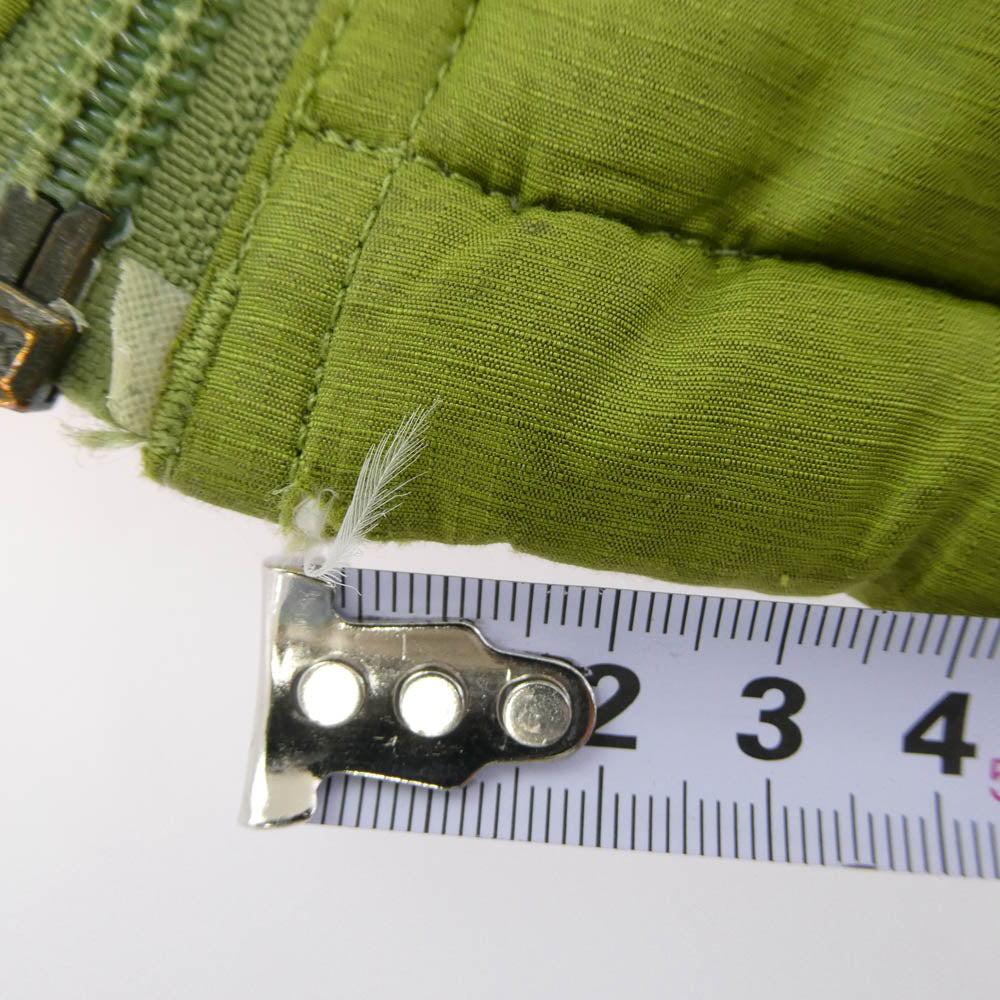 patagonia パタゴニア 84500FA パッカブル ダウン ジャケット グリーン系 M【中古】