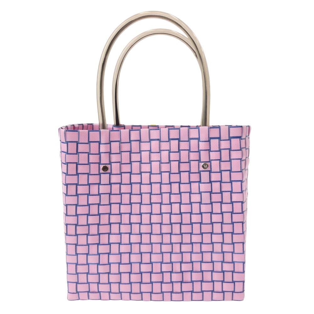 MARNI マルニ かごバッグ ハンドバッグ ピンク系 マルチカラー系【中古】
