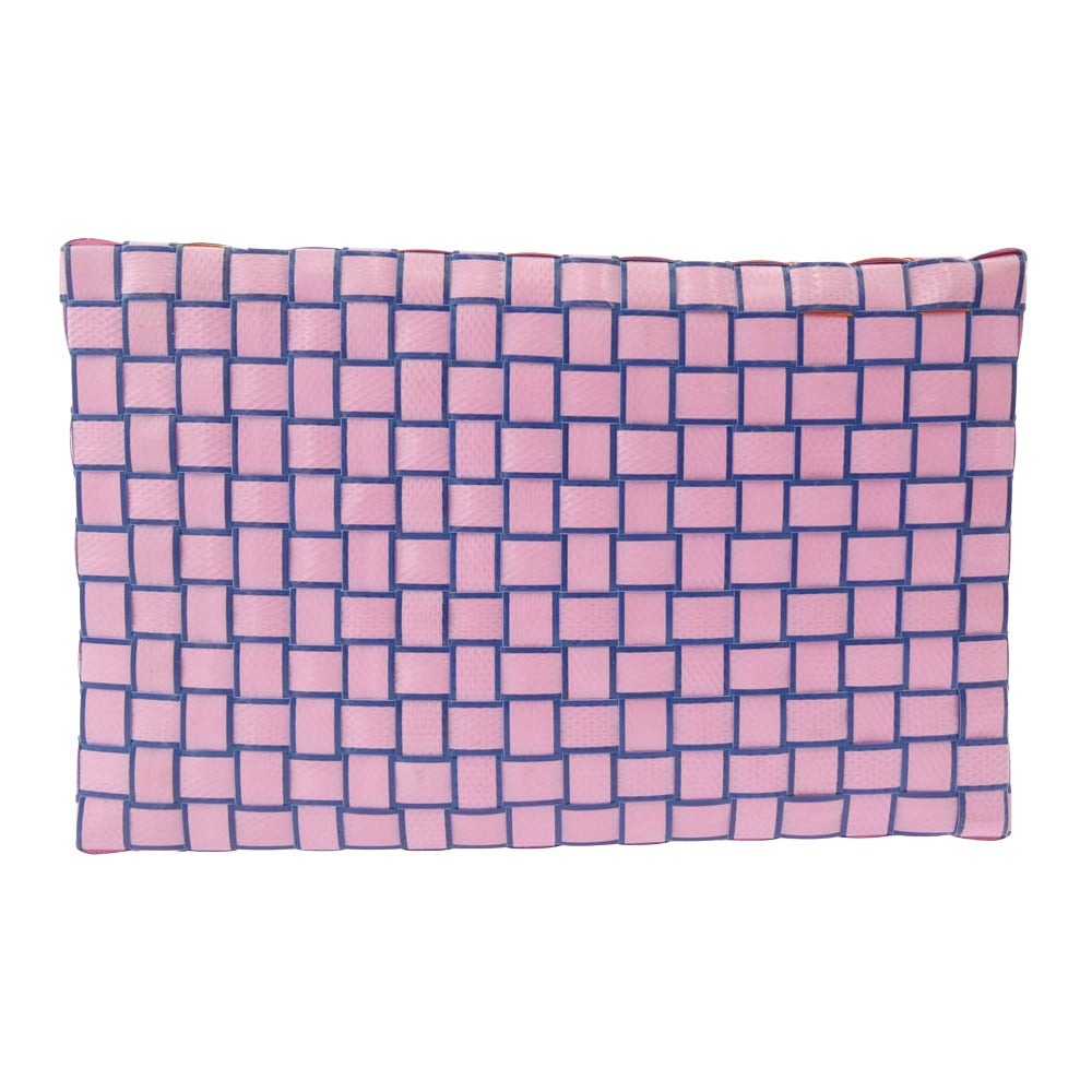 MARNI マルニ かごバッグ ハンドバッグ ピンク系 マルチカラー系【中古】