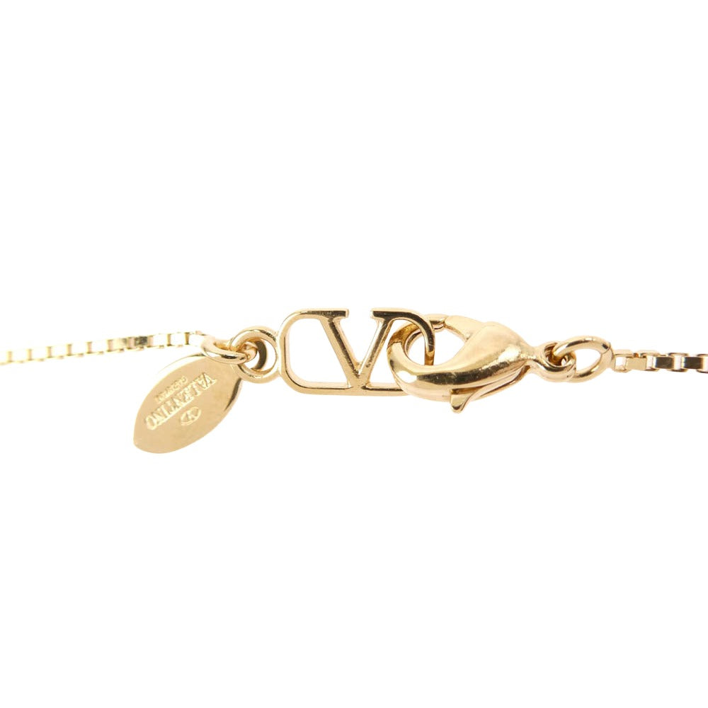 VALENTINO ヴァレンティノ イタリア製 ガラヴァーニ 4連 Vロゴ