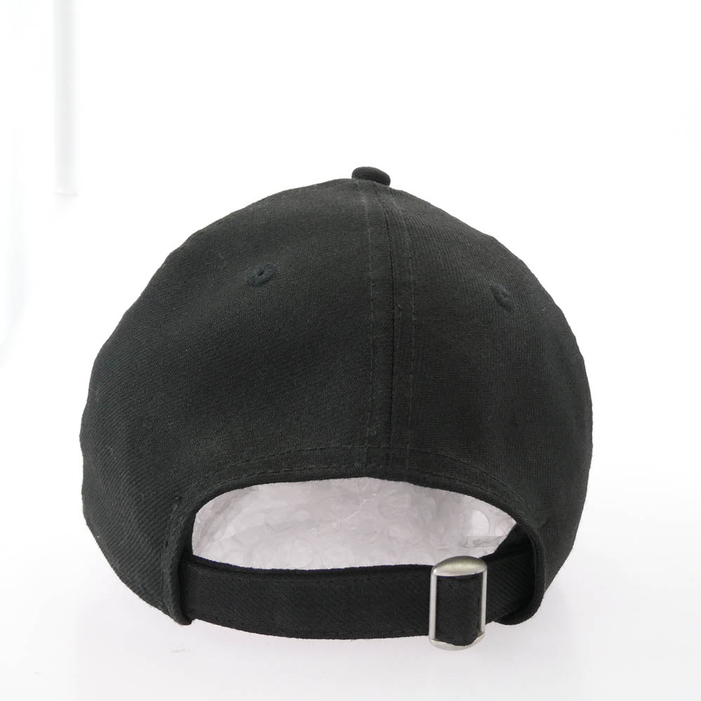 Yohji Yamamoto POUR HOMME ヨウジヤマモトプールオム HH-H52-160 NEW ERA ニューエラ 930 YY SIGN ロゴ刺繍 キャップ 帽子 ブラック系【中古】