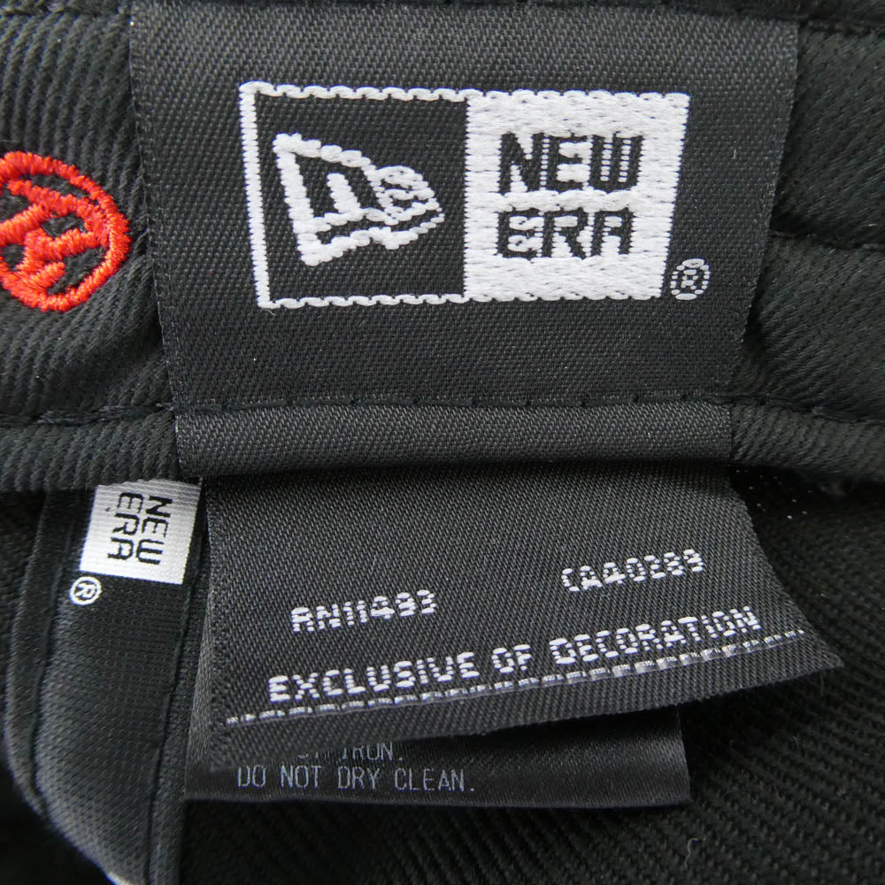 Yohji Yamamoto POUR HOMME ヨウジヤマモトプールオム HH-H52-160 NEW ERA ニューエラ 930 YY SIGN ロゴ刺繍 キャップ 帽子 ブラック系【中古】