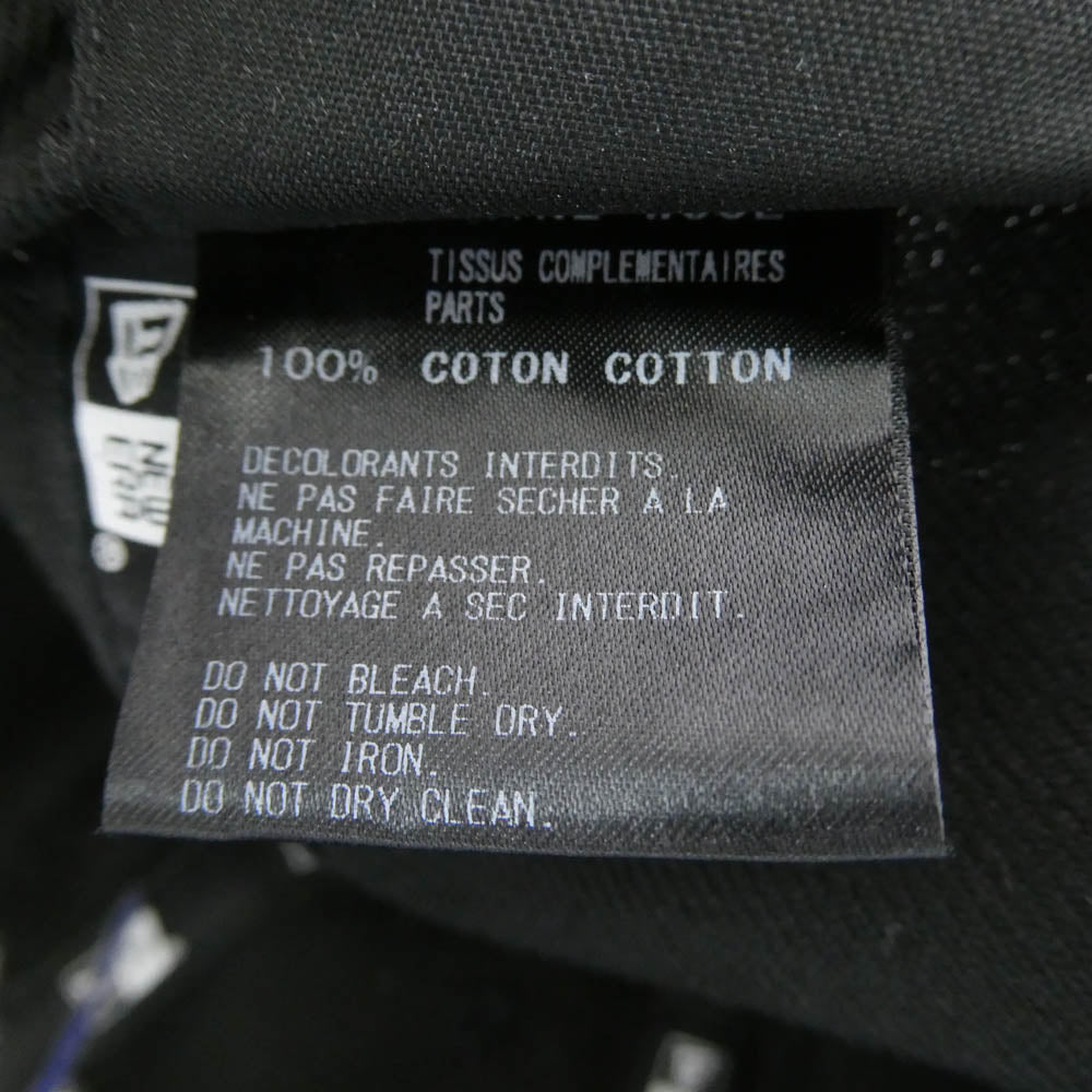 Yohji Yamamoto POUR HOMME ヨウジヤマモトプールオム HH-H52-160 NEW ERA ニューエラ 930 YY SIGN ロゴ刺繍 キャップ 帽子 ブラック系【中古】