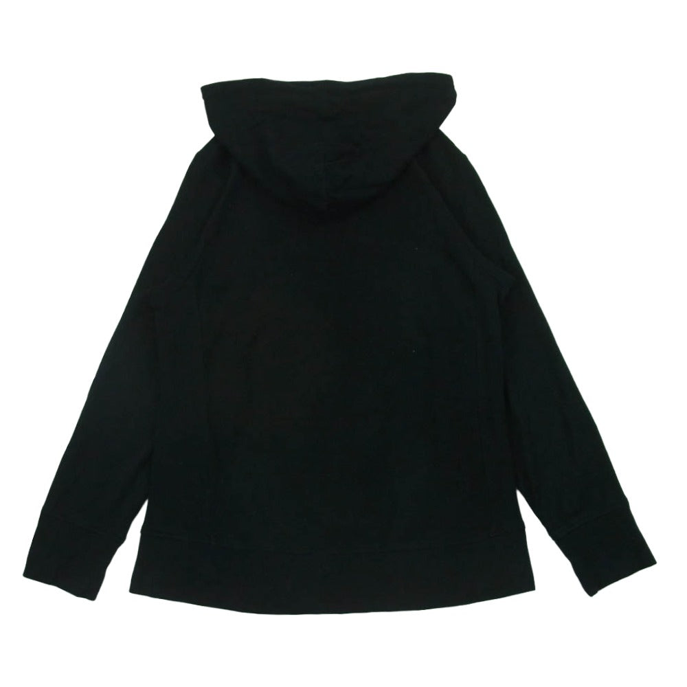 Yohji Yamamoto ヨウジヤマモト HR-T56-080 REGULATION レギュレーション HENRYNECK HOODIE ヘンリーネック パーカー ブラック系 1【中古】