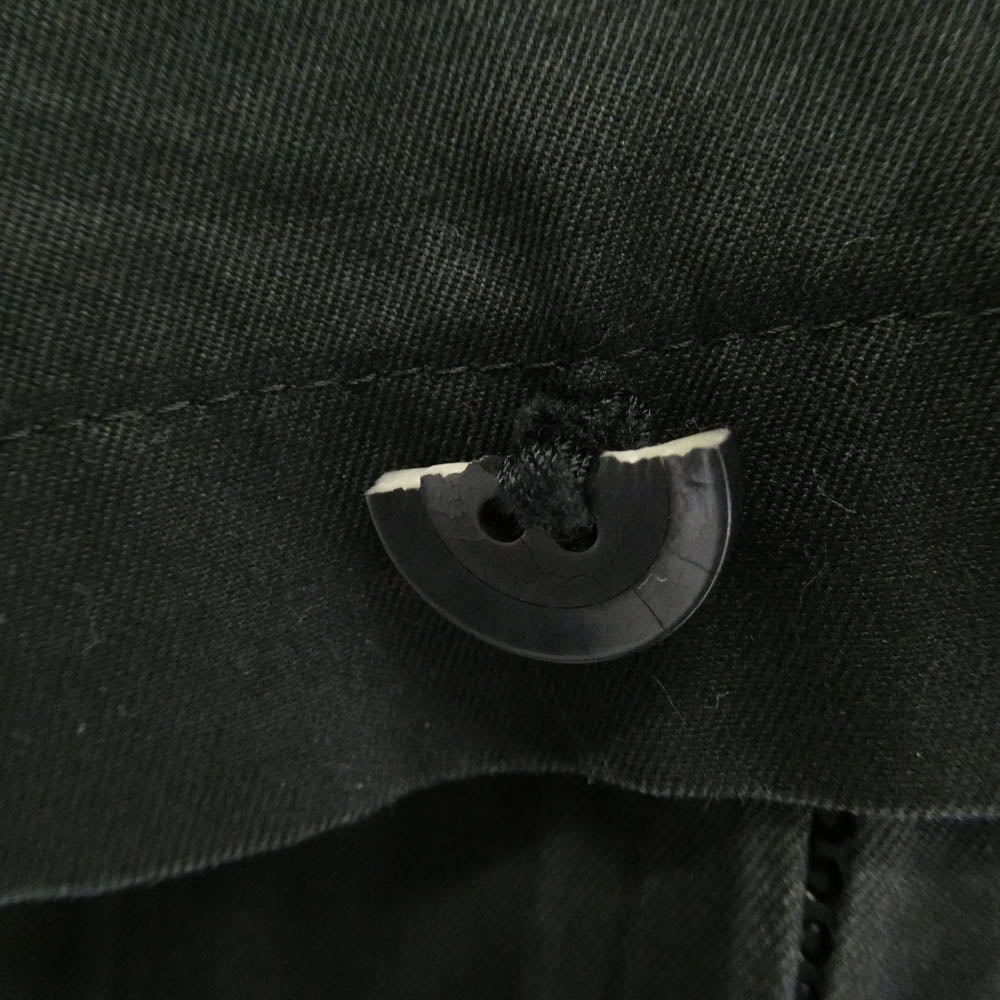 Yohji Yamamoto ヨウジヤマモト HW-D50-040 REGULATION レギュレーション ジップアップ ジャンプスーツ オールインワン つなぎ ブラック系 1【中古】