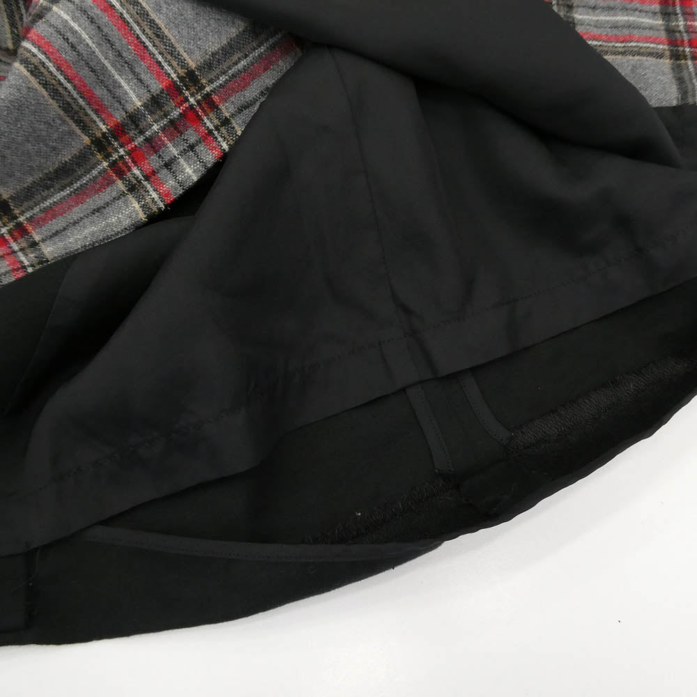 Yohji Yamamoto POUR HOMME ヨウジヤマモトプールオム 08AW HE-J61-004 ARCHIVE アーカイブ ブレザードッキング ピークドラペル ロング チェスターコート ブラック系 2【中古】