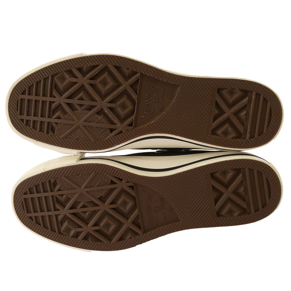 CONVERSE コンバース 日本製 CANVAS ALL STAR J OX オールスター キャンバス ローカット スニーカー カーキ カーキ系 22.5cm【極上美品】【中古】