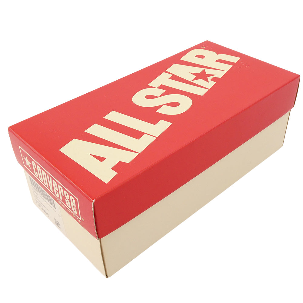 CONVERSE コンバース 日本製 CANVAS ALL STAR J OX オールスター キャンバス ローカット スニーカー カーキ カーキ系 22.5cm【極上美品】【中古】