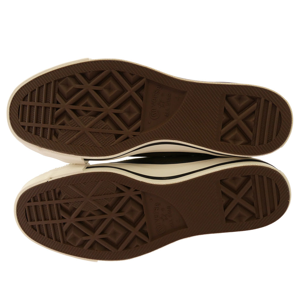 CONVERSE コンバース 33012201610 日本製 CANVAS ALL STAR J HI オールスター キャンバス ハイカット スニーカー カーキ カーキ系 23cm【極上美品】【中古】