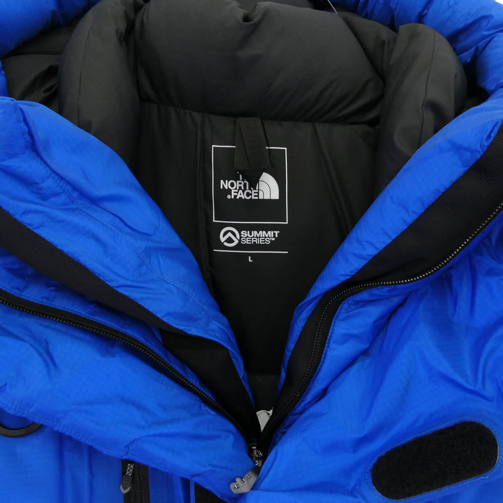 THE NORTH FACE ノースフェイス ND91921 HIMALAYAN PARKA ヒマラヤンパーカー ダウンジャケット ブルー系 L【中古】