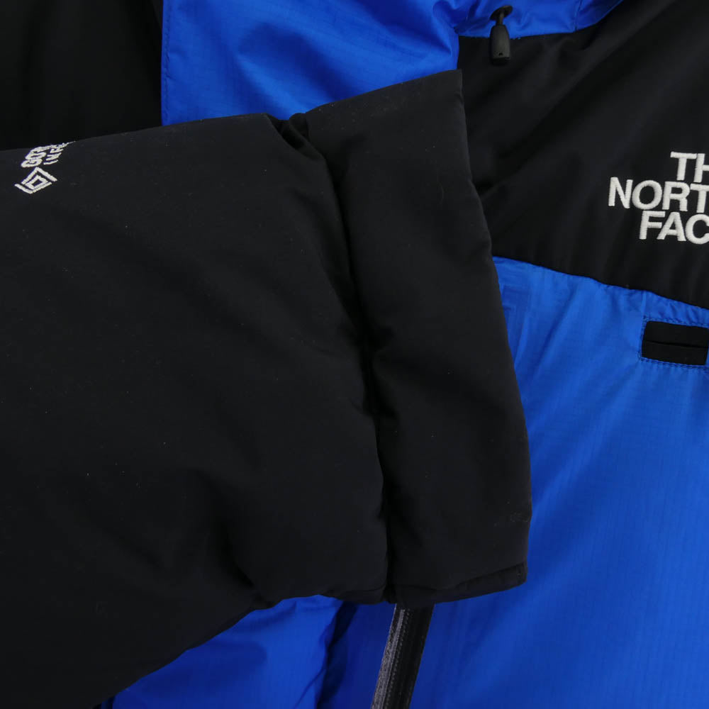 THE NORTH FACE ノースフェイス ND91921 HIMALAYAN PARKA ヒマラヤンパーカー ダウンジャケット ブルー系 L【中古】