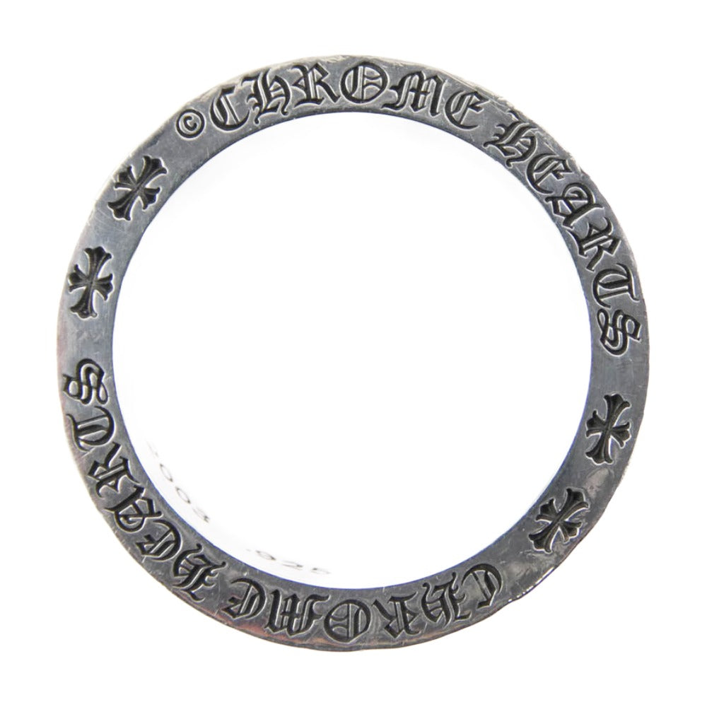 CHROME HEARTS クロムハーツ（原本無） 6mm SPACER DAGGER 6mm スペーサーダガー リング シルバー系 24号【中古】
