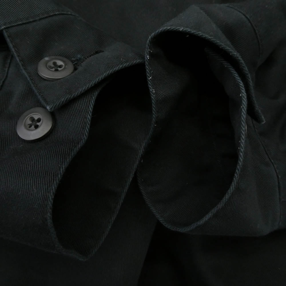 Supreme シュプリーム 23AW H.R. Giger Embroidered Work Jacket バック刺繍 エンブロイダリー ジップアップ ワークジャケット ブラック系 S【中古】