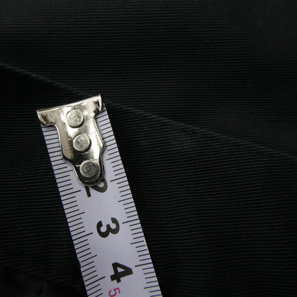 Supreme シュプリーム 23AW H.R. Giger Embroidered Work Jacket バック刺繍 エンブロイダリー ジップアップ ワークジャケット ブラック系 S【中古】