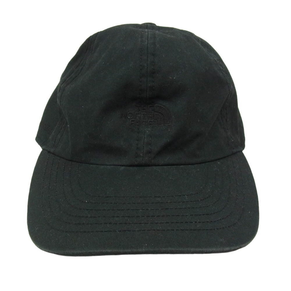 THE NORTH FACE ノースフェイス NN02031 GORE-TEX Trekker Cap ゴアテックス トレッカー キャップ 帽子 ブラック系 M【中古】