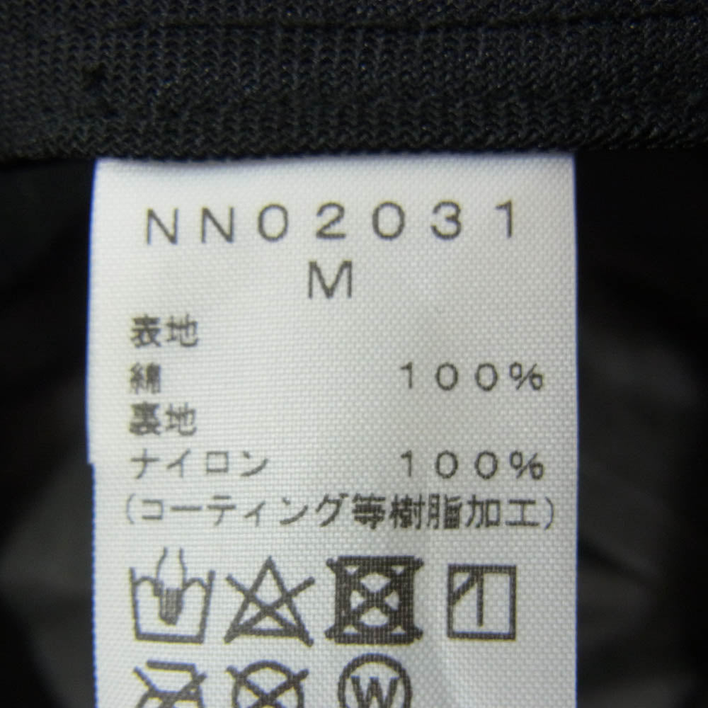 THE NORTH FACE ノースフェイス NN02031 GORE-TEX Trekker Cap ゴアテックス トレッカー キャップ 帽子 ブラック系 M【中古】