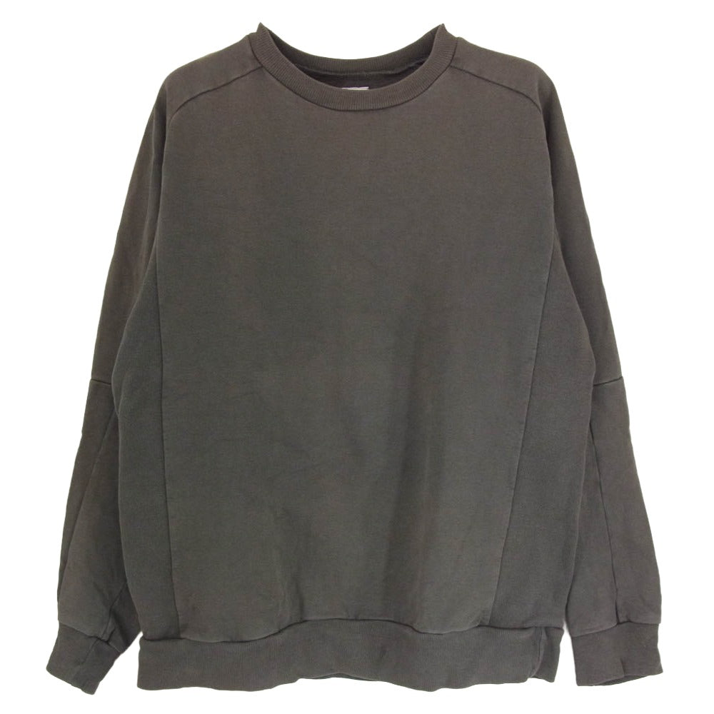 Needles ニードルス プルオーバー 長袖 スウェット グレー系 L【中古】