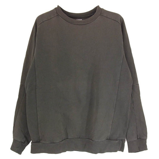 Needles ニードルス プルオーバー 長袖 スウェット グレー系 L【中古】