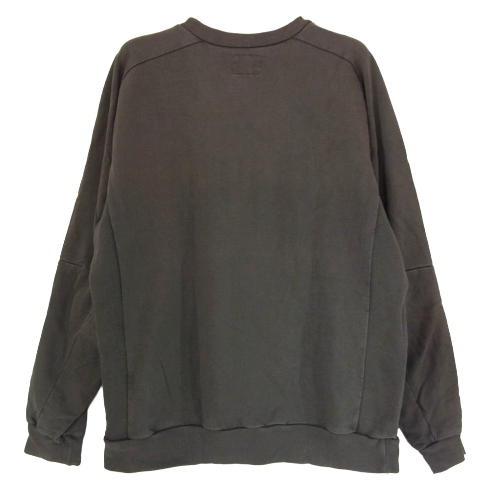 Needles ニードルス プルオーバー 長袖 スウェット グレー系 L【中古】