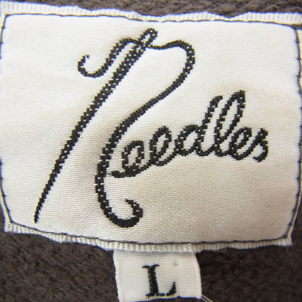 Needles ニードルス プルオーバー 長袖 スウェット グレー系 L【中古】
