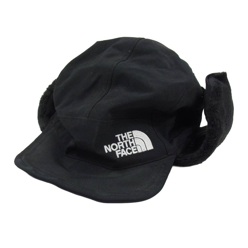 THE NORTH FACE ノースフェイス NN41917 Expedition Cap エクスペディション フライト キャップ 帽子 ブラック系 M【中古】