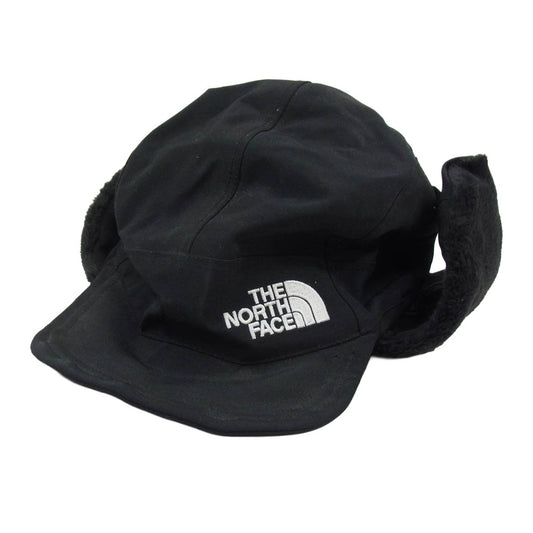 THE NORTH FACE ノースフェイス NN41917 Expedition Cap エクスペディション フライト キャップ 帽子 ブラック系 M【中古】