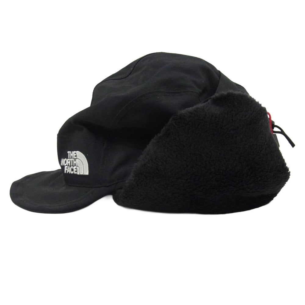 THE NORTH FACE ノースフェイス NN41917 Expedition Cap エクスペディション フライト キャップ 帽子 ブラック系 M【中古】