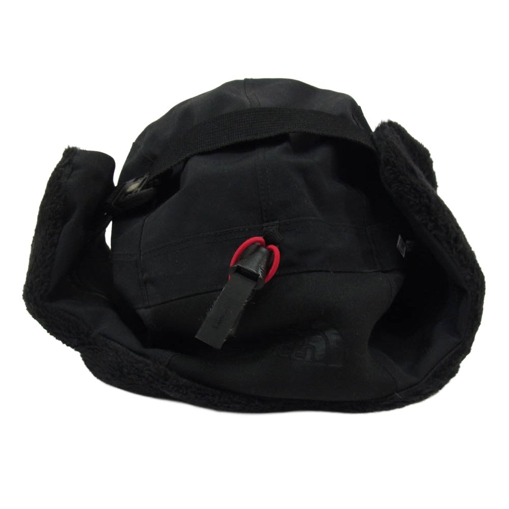 THE NORTH FACE ノースフェイス NN41917 Expedition Cap エクスペディション フライト キャップ 帽子 ブラック系 M【中古】
