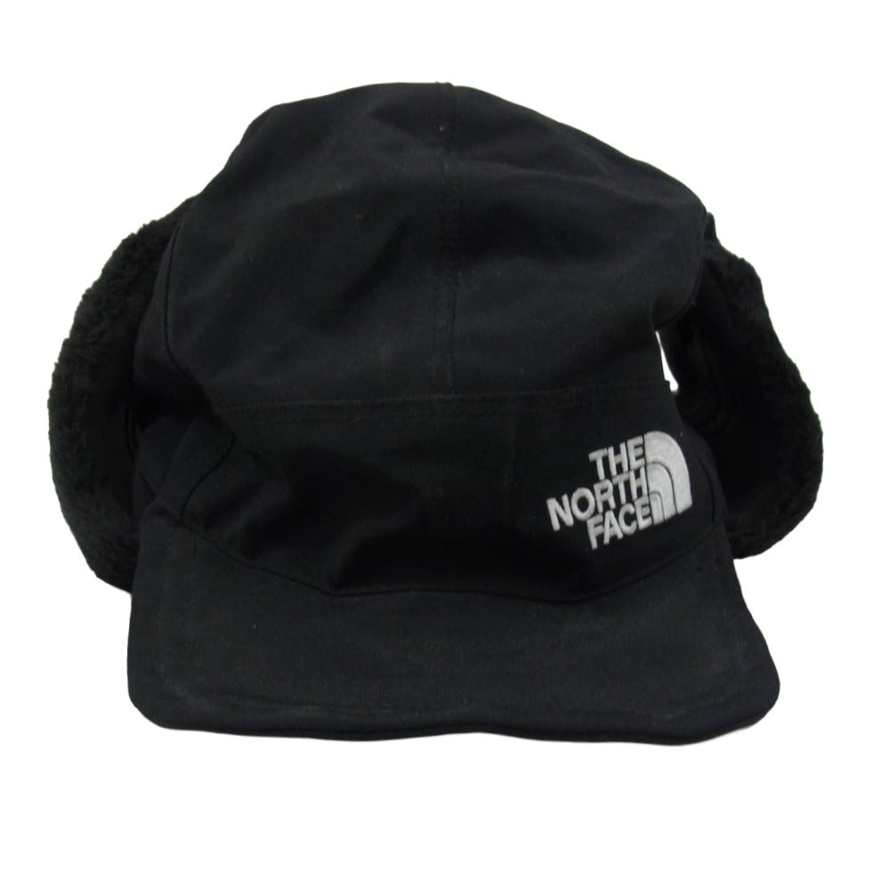 THE NORTH FACE ノースフェイス NN41917 Expedition Cap エクスペディション フライト キャップ 帽子 ブラック系 M【中古】