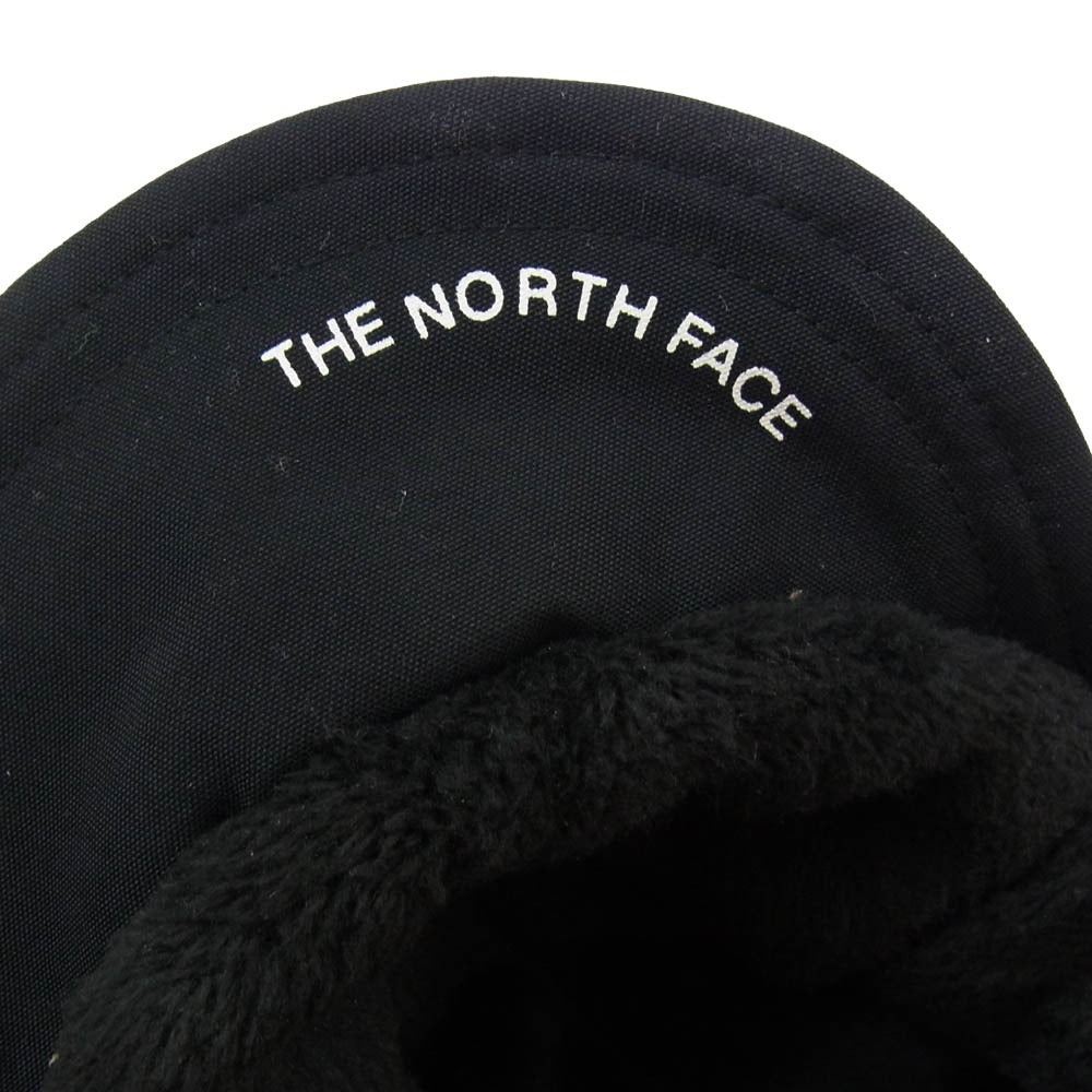 THE NORTH FACE ノースフェイス NN41917 Expedition Cap エクスペディション フライト キャップ 帽子 ブラック系 M【中古】